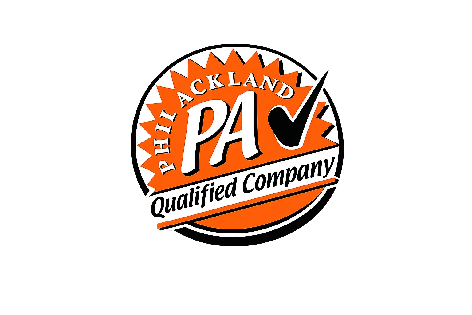 Phil Ackland PA Qualified Company certification badge