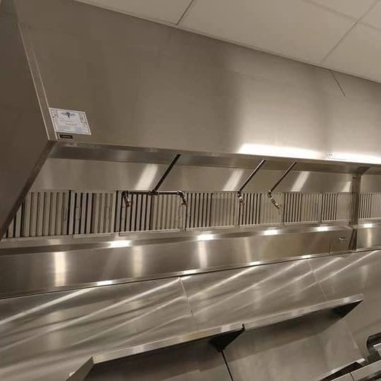 Commercial duct cleaning equipment