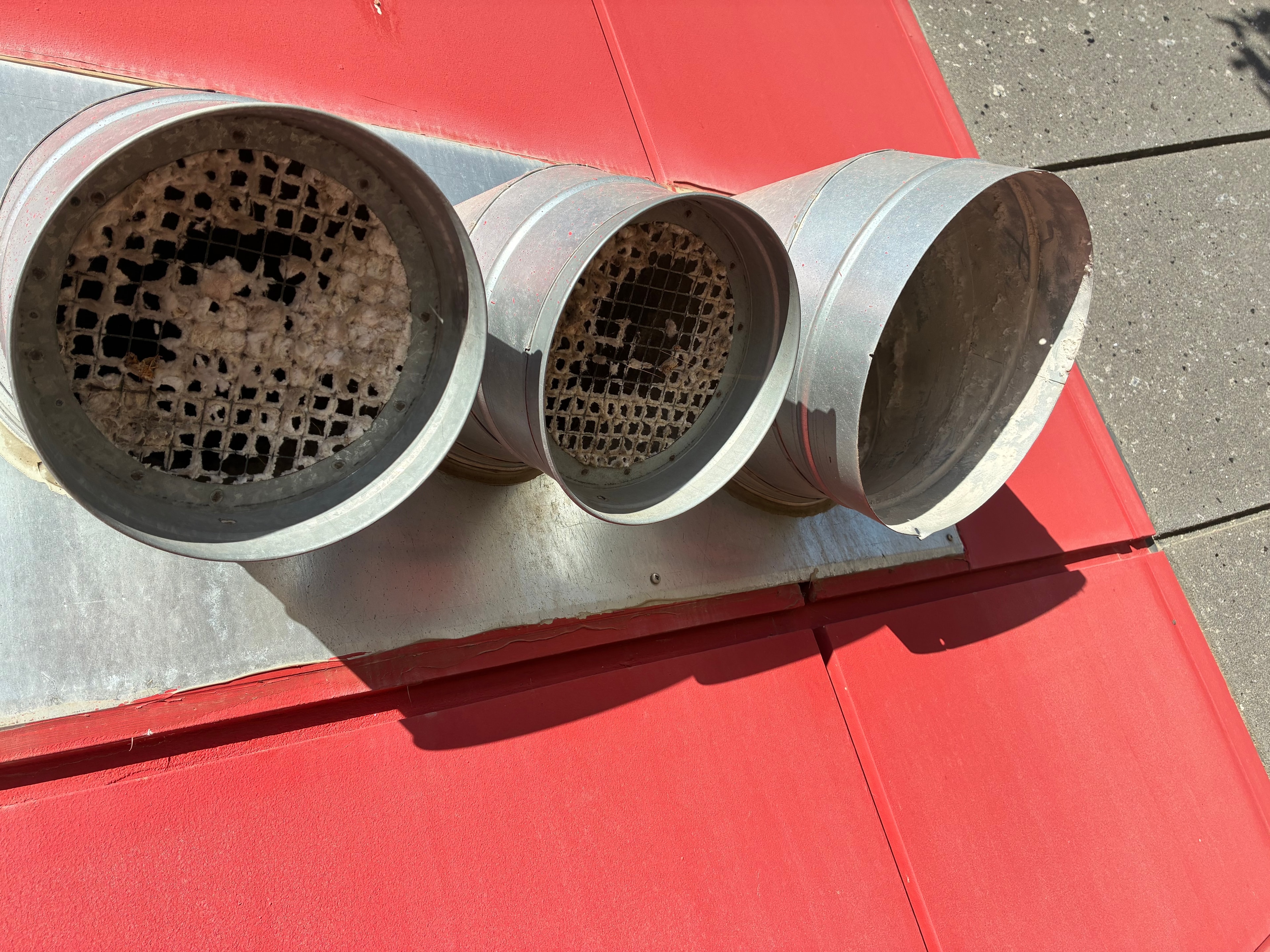Dryer vent cleaning service