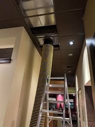 Commercial kitchen exhaust cleaning